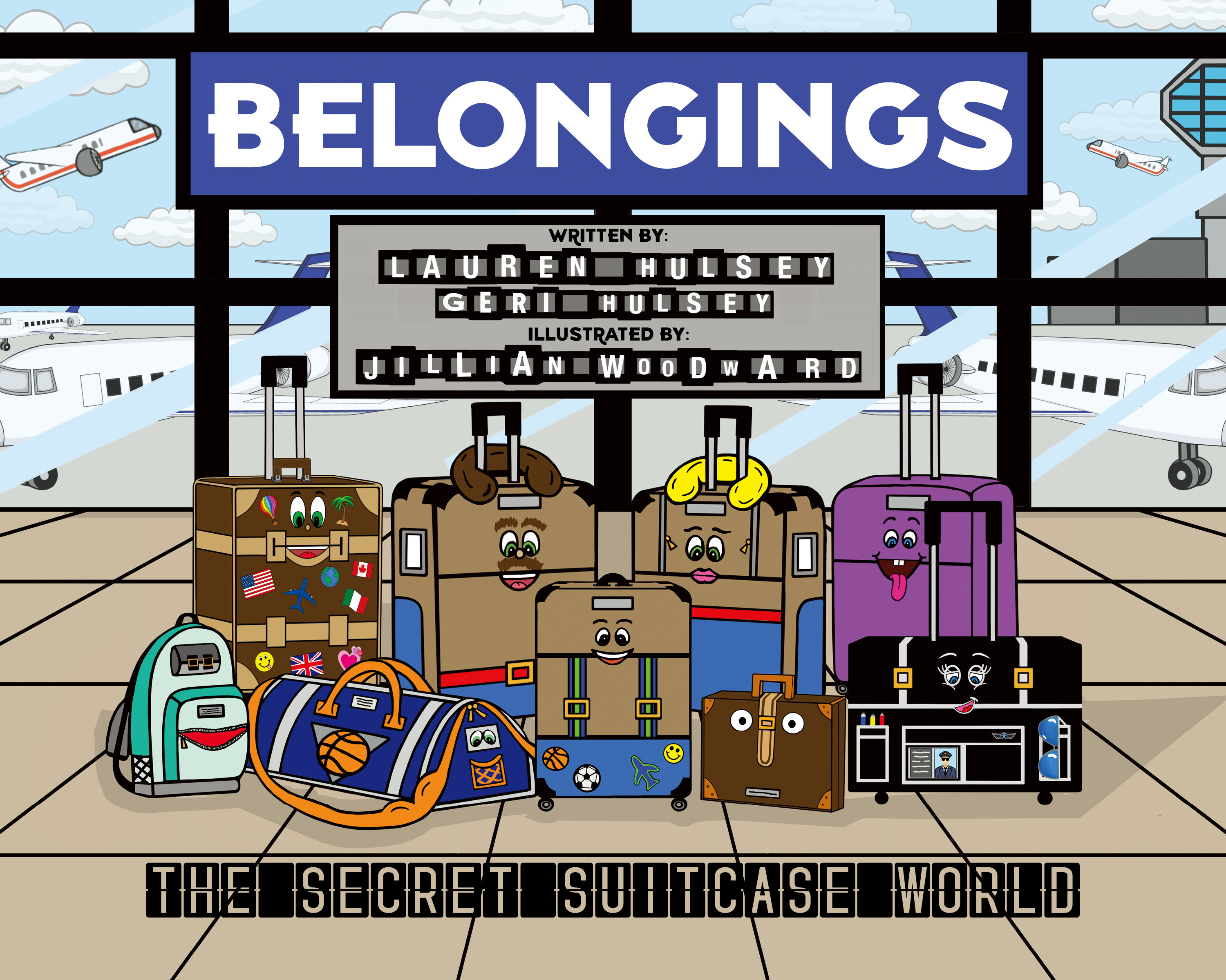 Belongings: The Secret Suitcase World book cover